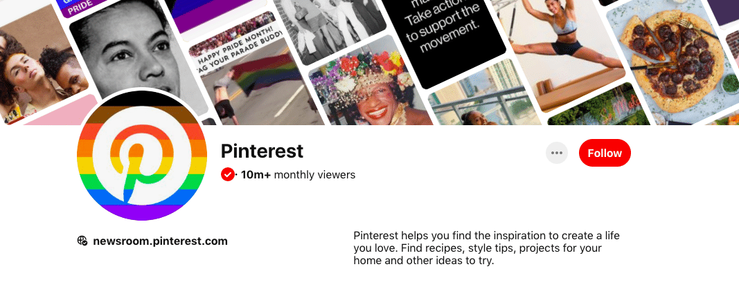 Pinterest verification
