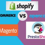 Shopify vs Magento vs Prestashop vs Woocommerce vs OpenCart
