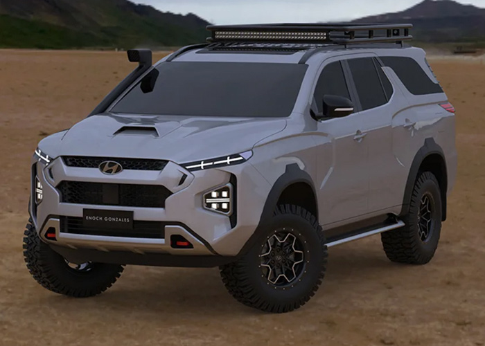Hyundai Intents To Challenge The Toyota Land Cruiser With New SUV