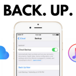 Learn how to backup your iPhone, iPad and Apple Watch