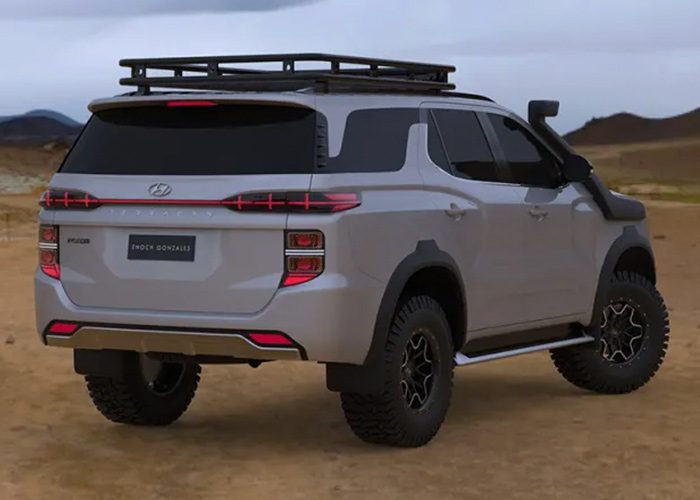 Hyundai Intents To Challenge The Toyota Land Cruiser With New SUV