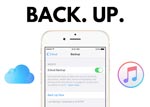 how to backup your iPhone, iPad and Apple Watch