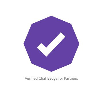 How Does the Twitch Verified Badge Look Like?