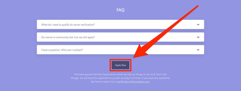 how to get verified on Discord