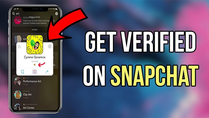 More options to get a Snapchat blue badge