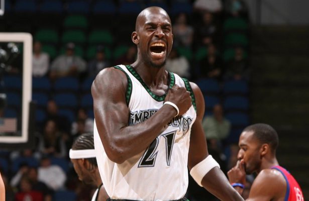 "Kevin Garnett" and Rich basketball players