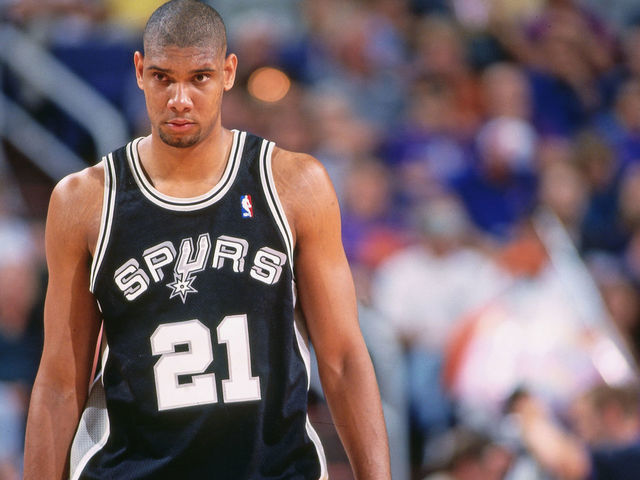 "Tim Duncan" among richest basketball players