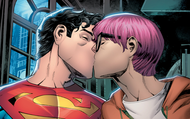 New Superman, Jon Kent, Comes Out as Bisexual