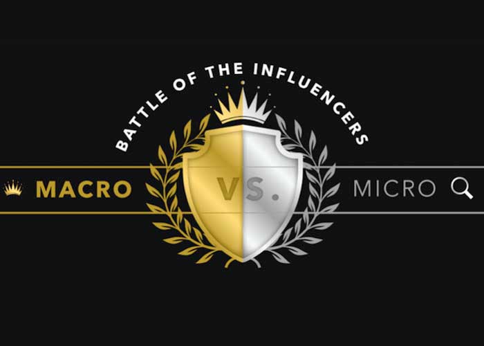 Micro-Influencers Macro-Influencers