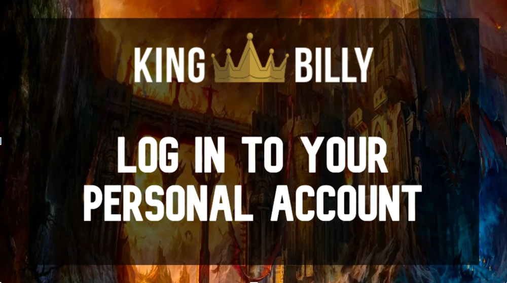 Login to King Billy