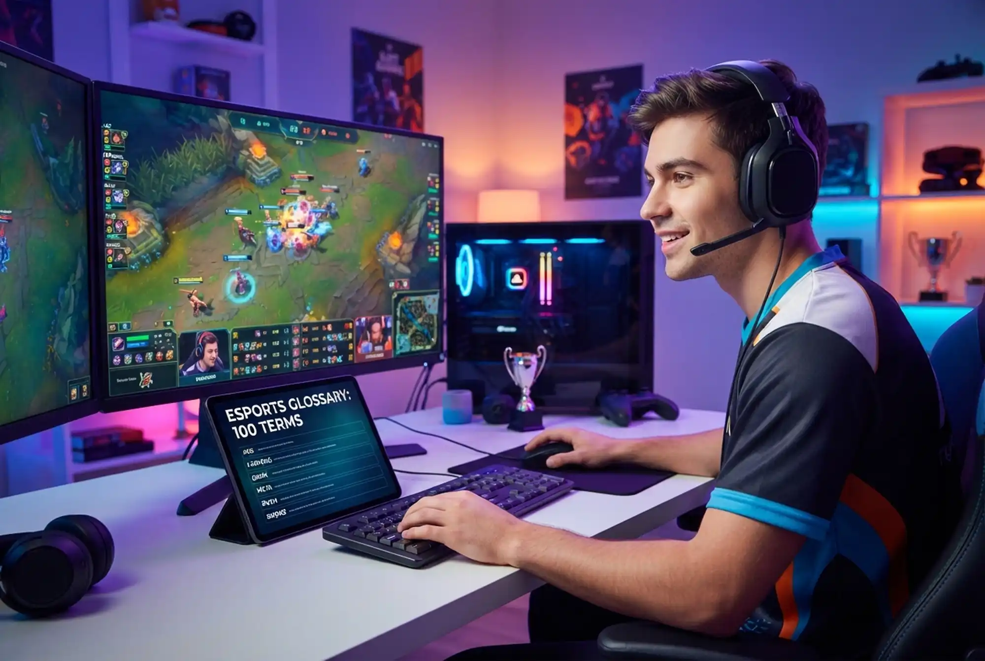 Esports Glossary: 100 Terms Every Fan Should Know