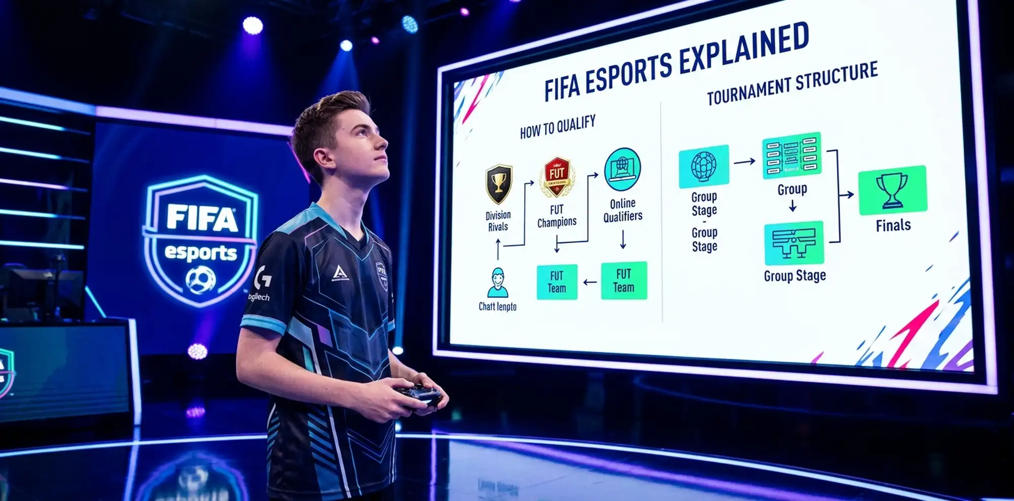 FIFA Esports Explained: How Tournaments Work and How to Qualify