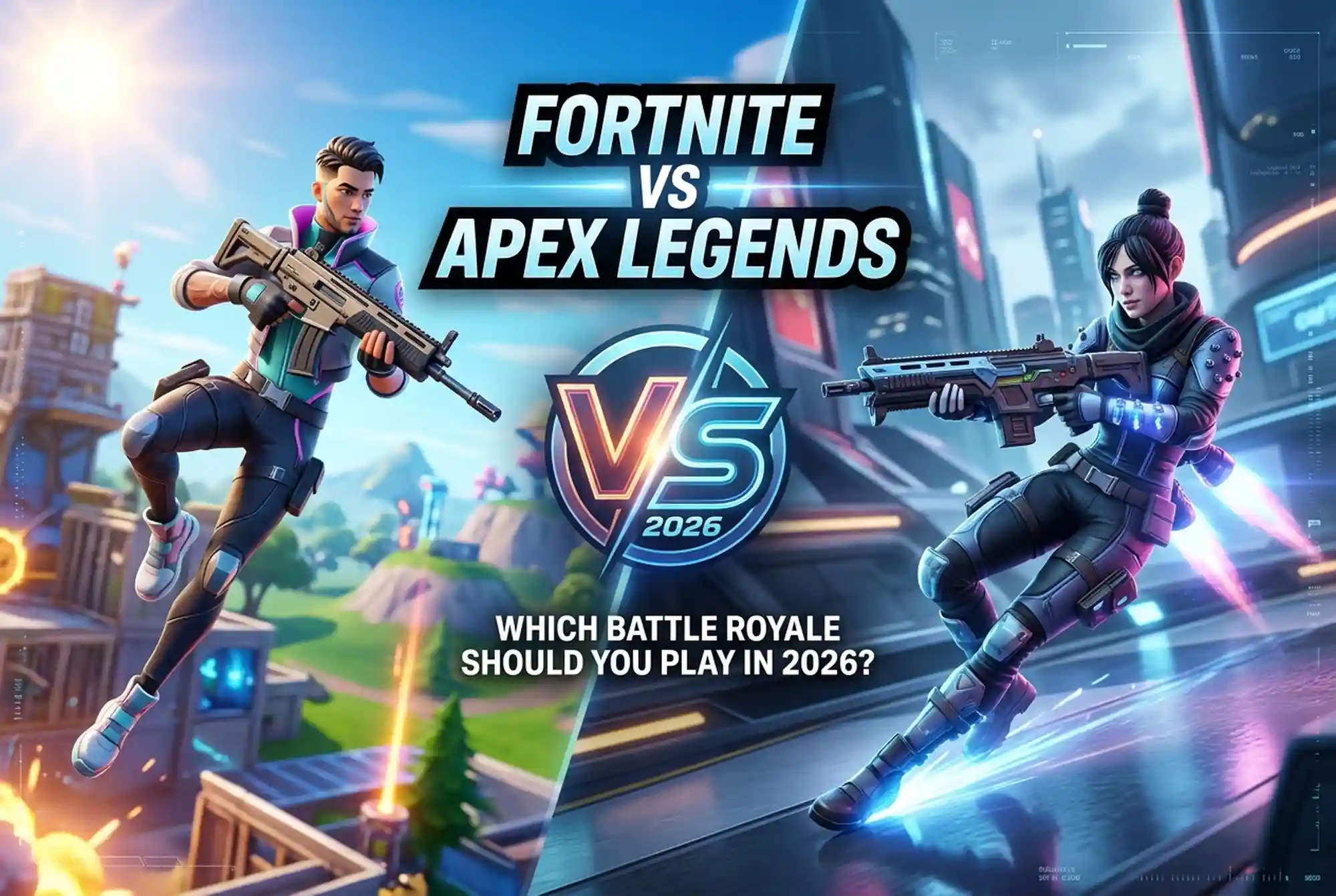 Fortnite vs Apex Legends
