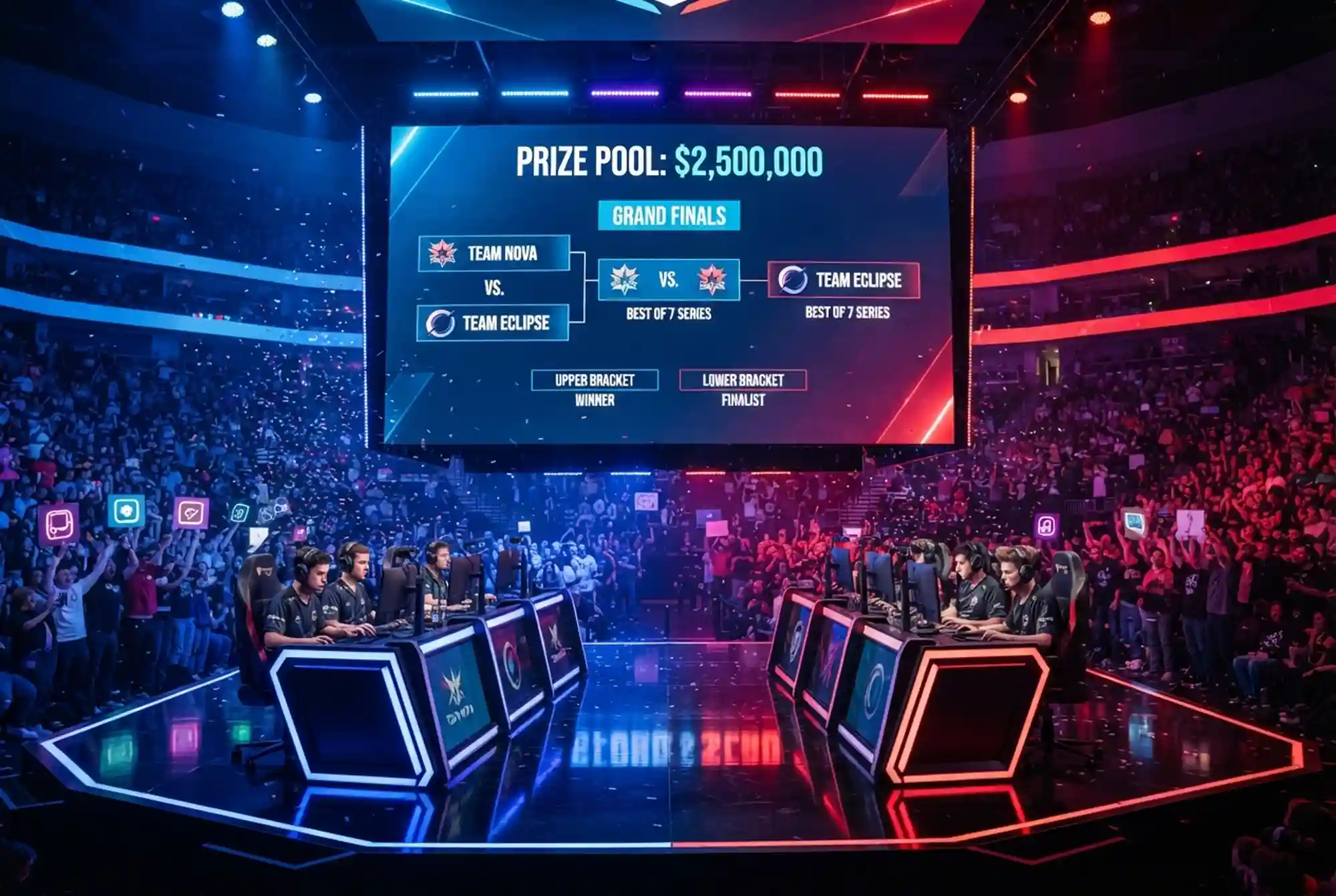How Esports Tournaments Work: Formats, Brackets & Prize Pools Explained
