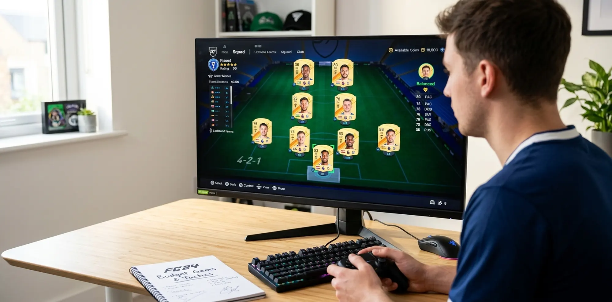 How to Build the Best Squad in EA Sports FC on a Low Budget