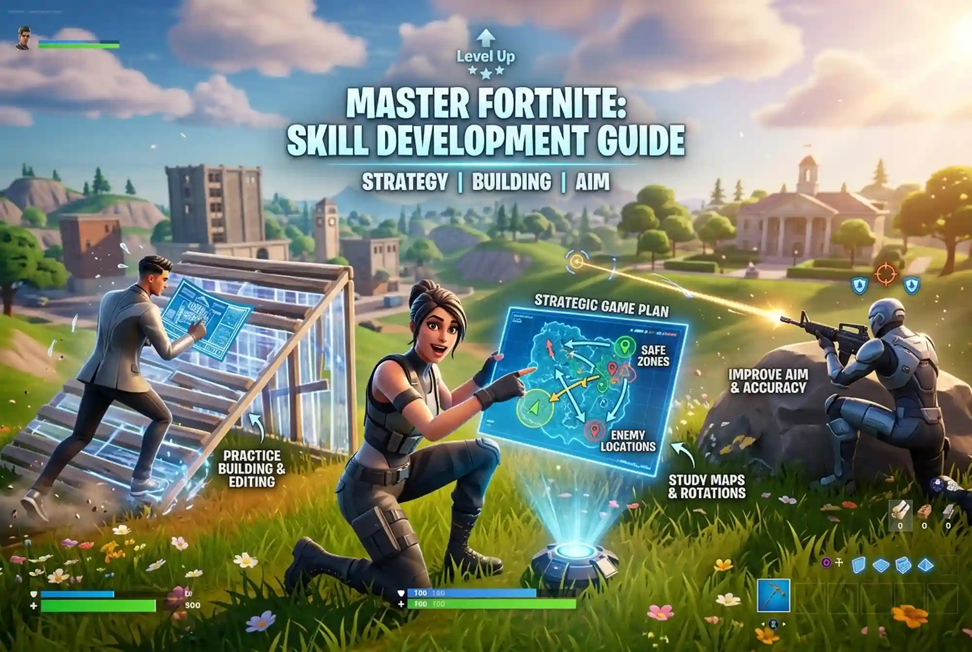How to Get Better at Fortnite