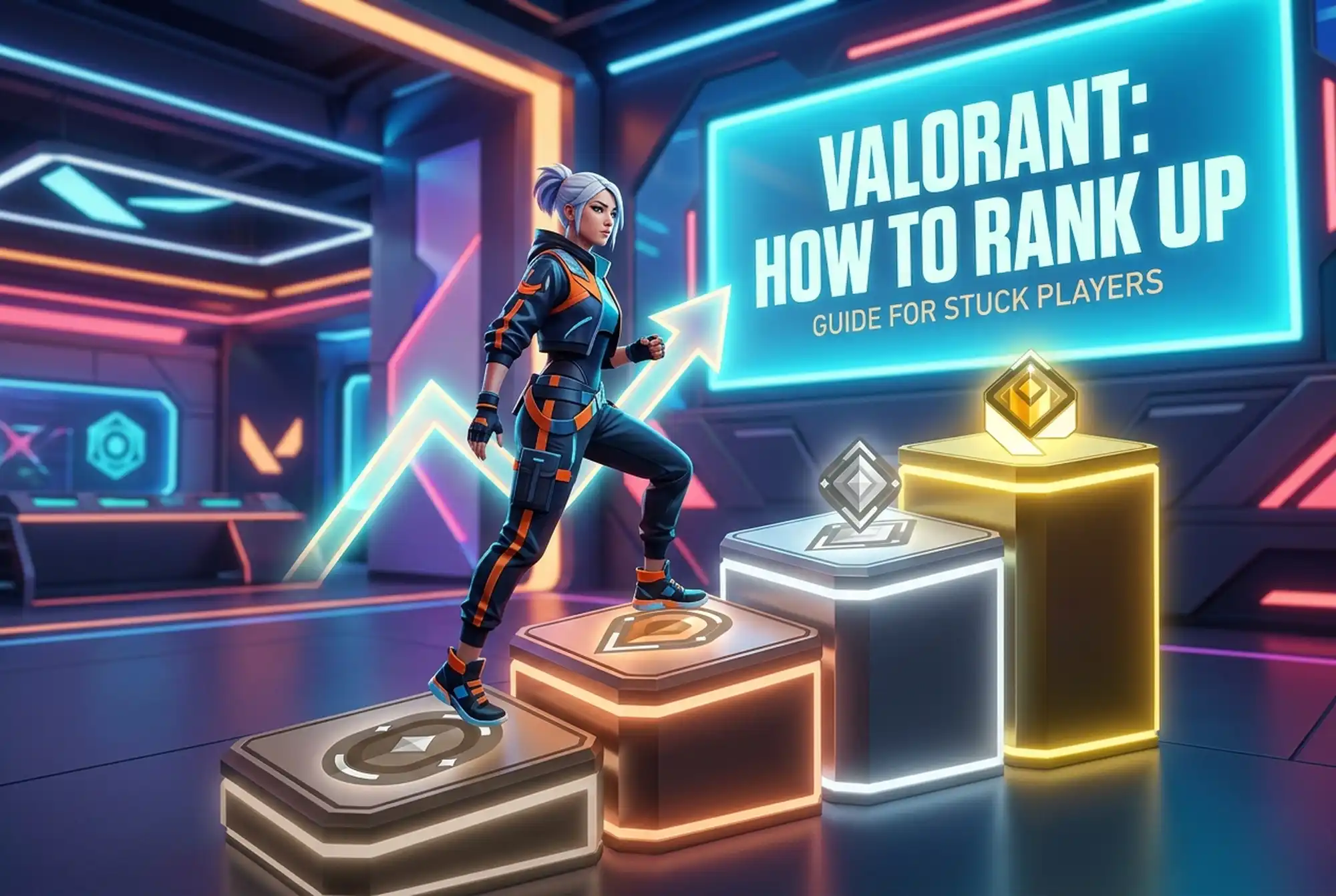 How to Rank Up in Valorant: The Honest Guide for Stuck Players