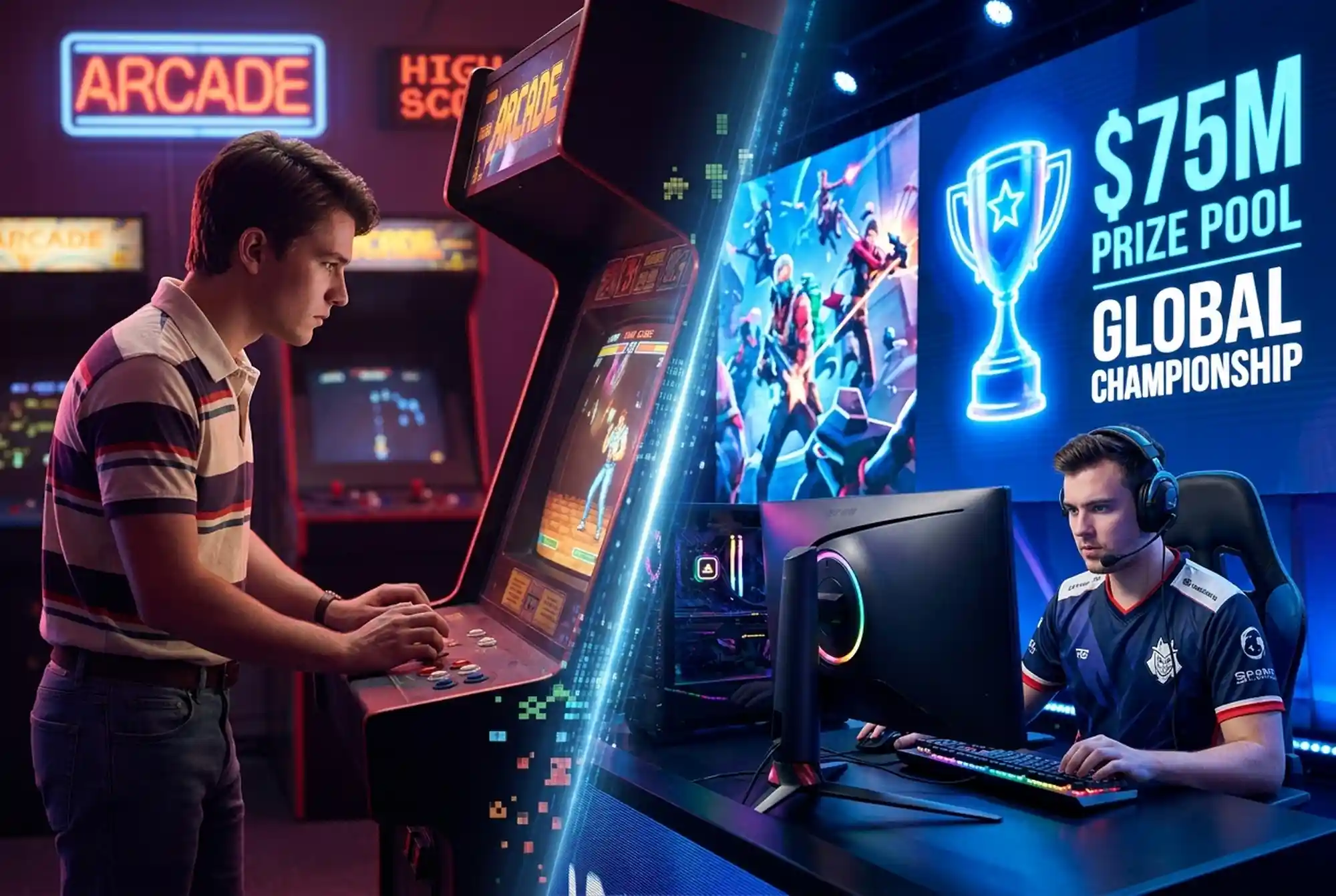 The History of Esports