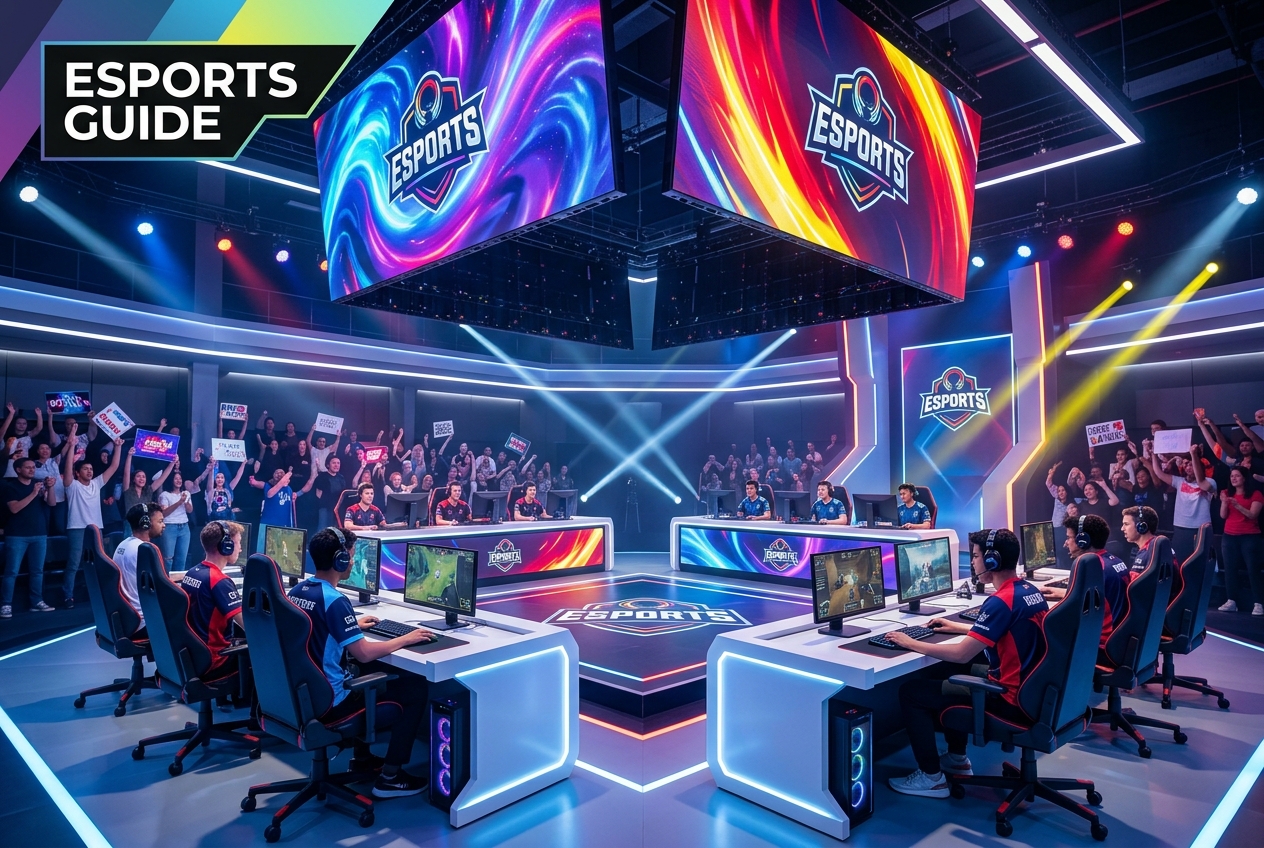 What Is Esports? A Complete Beginner's Guide (2026)