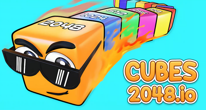 Cubes 2048.io Unblocked