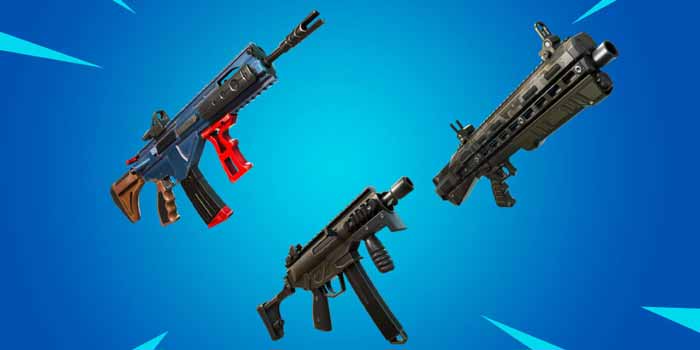 Fortnite Best Weapons and Guns List