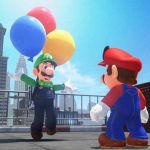 Mario Vs. Luigi in Super Mario Odyssey