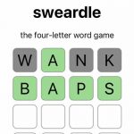 Sweardle Word Game – Unlimited 4