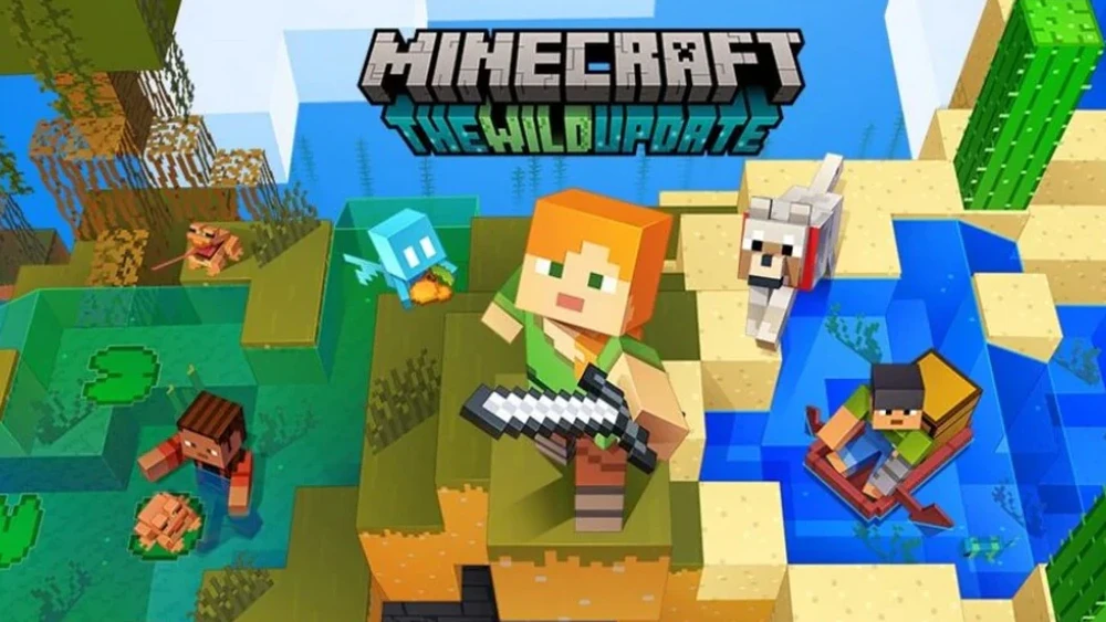 Minecraft is the best