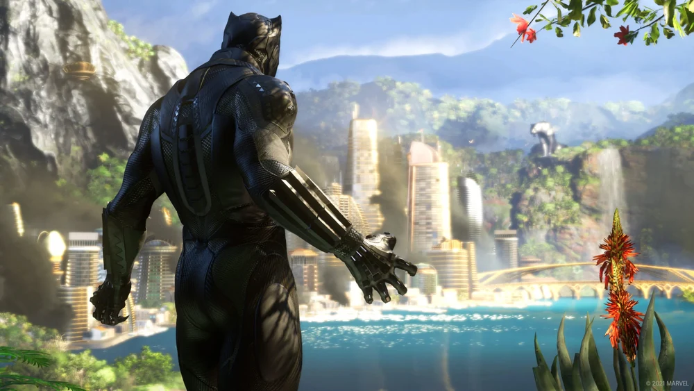 EA Black Panther Game