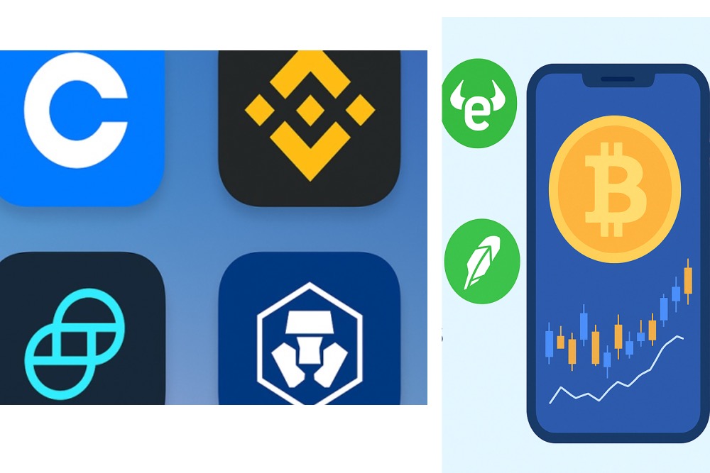 Best Alternatives to Coinbase, Kraken, Gemini, Binance.US, and Crypto.com in the US for Investors and Traders