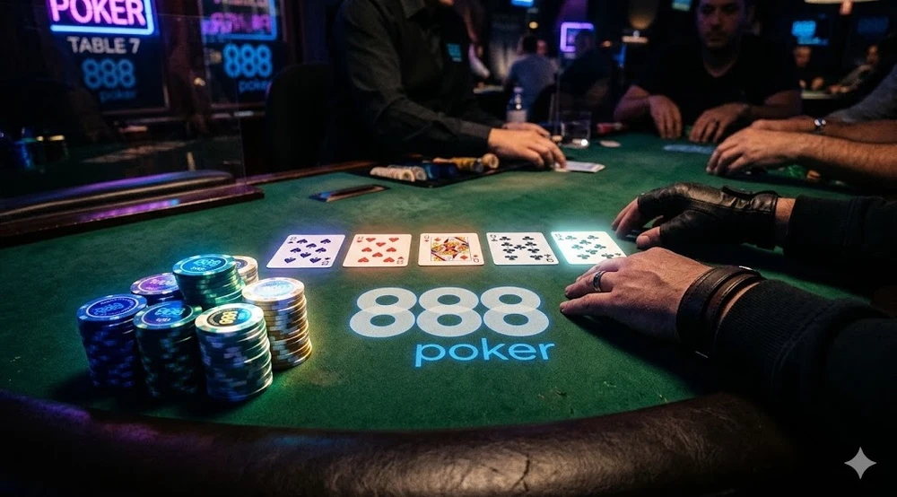 888poker Review