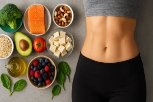 Diet for Localized Weight Loss in the Abdomen and Flanks