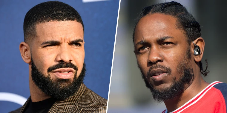 Drake and Kendrick Lamar Feud