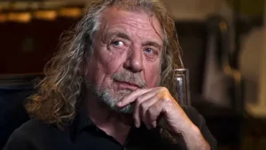 Led Zeppelin's Robert Plant