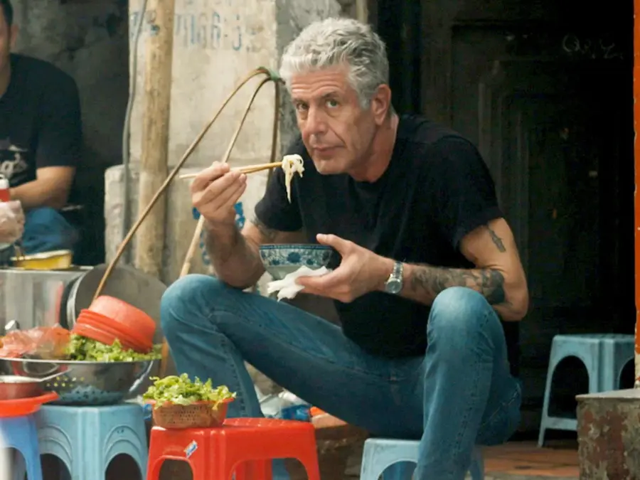 Anthony Bourdain