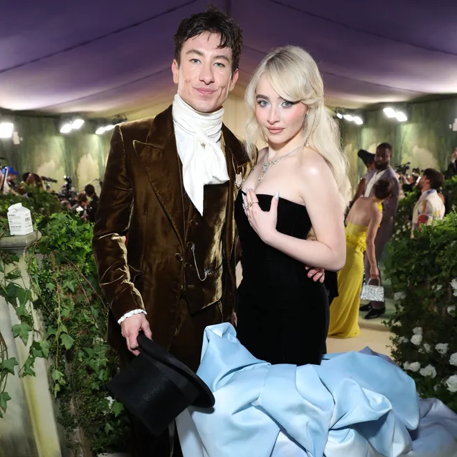 Barry Keoghan and Sabrina Carpenter.webp