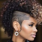 Unleash Your Style with Curly Mohawk