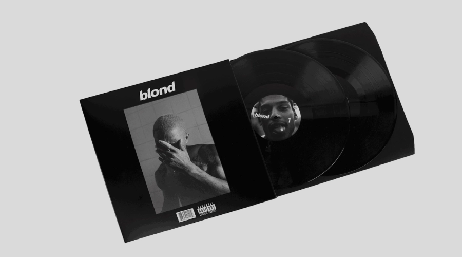 Frank Ocean’s Blonde vinyl