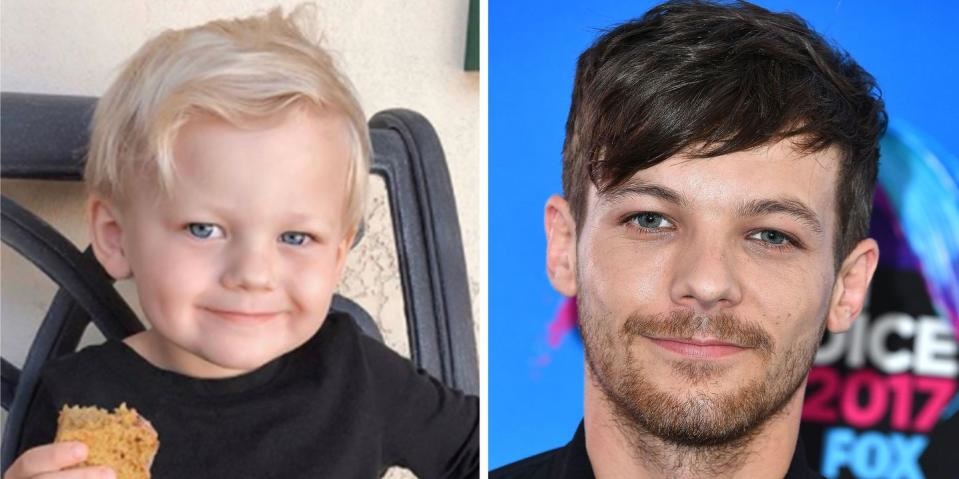 Louis Tomlinson Son