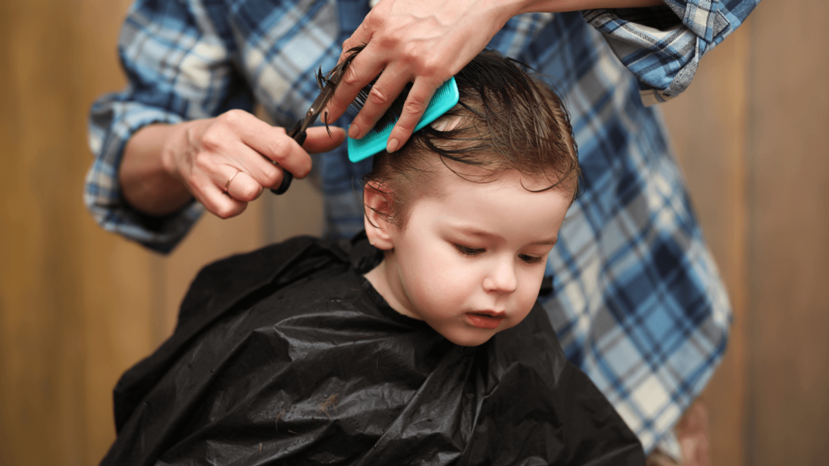 Modern longer boy haircut 2025