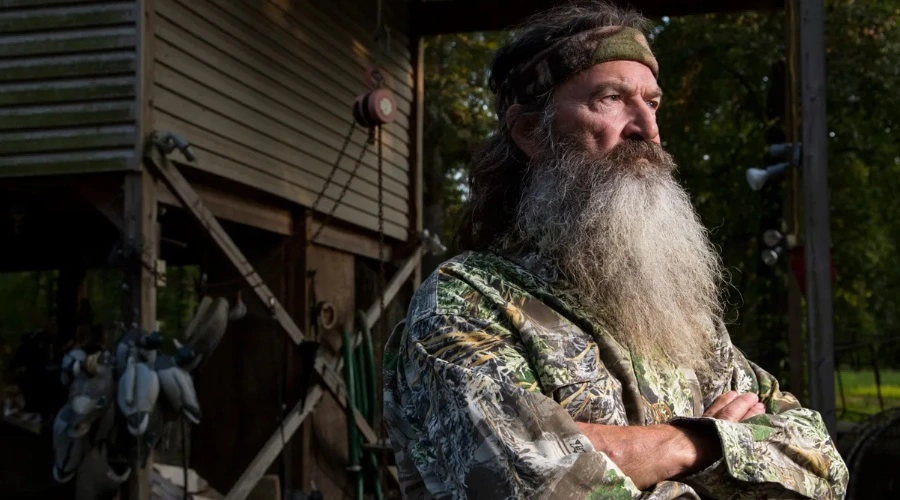 Phil Robertson in Duck Dynasty season 2 year 2013