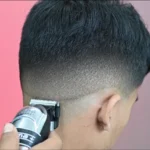 Taper Mullet Haircut