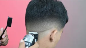 Taper Mullet Haircut