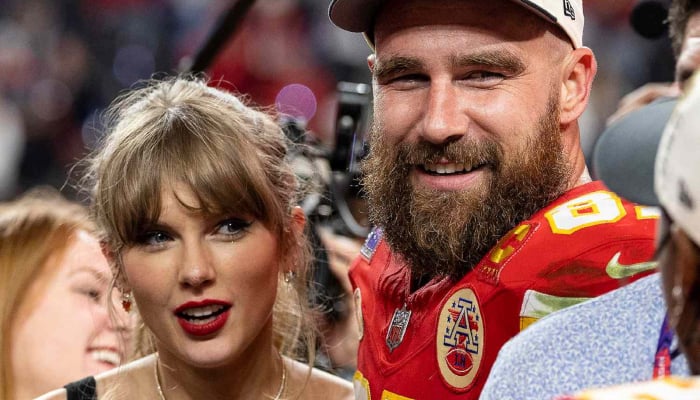 Taylor Swift Travis Kelce