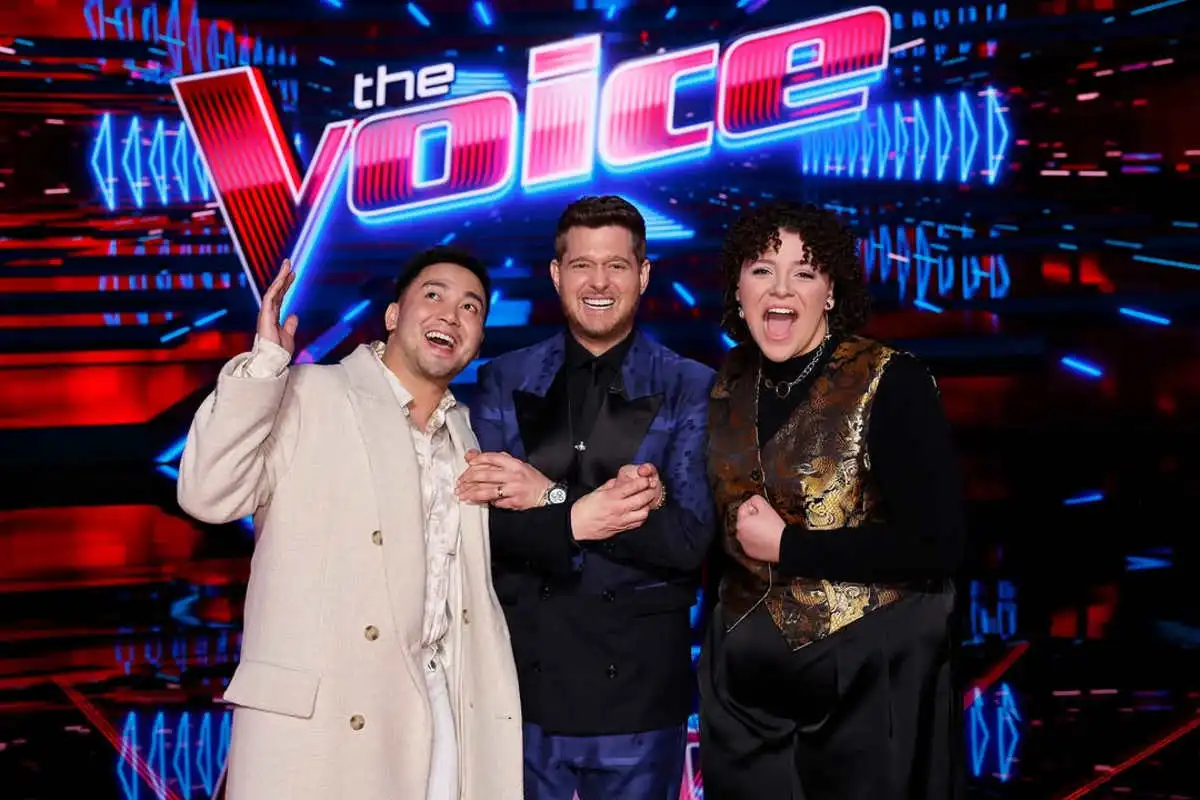 Sofronio Vasquez Makes History as 'The Voice' Season 26 Winner