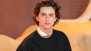 Timothée Chalamet