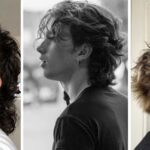 Curly Wolf Cut Men