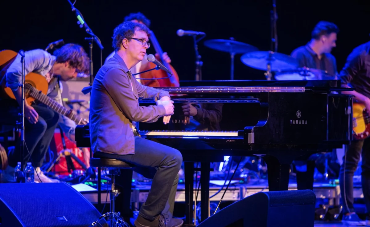 Ben Folds on Stage