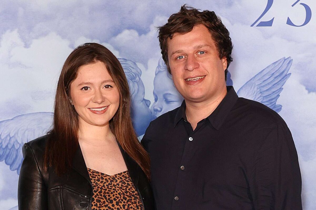 Emma Kenney and Conrad Hilton