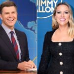 Did Colin Jost Cross the Line with Scarlett Johansson on SNL Weekend Update?